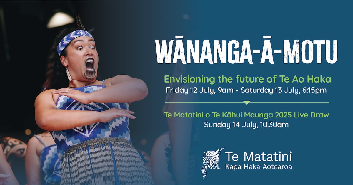 Photo of The future of Te Ao Haka: How to watch and join the Wānanga ā-Motu