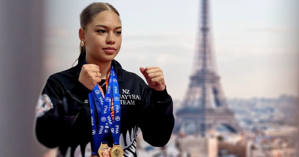 Photo of From Gizzy to the Olympics: Ishtar Mackey-Huriwai to rep Aotearoa in Paris