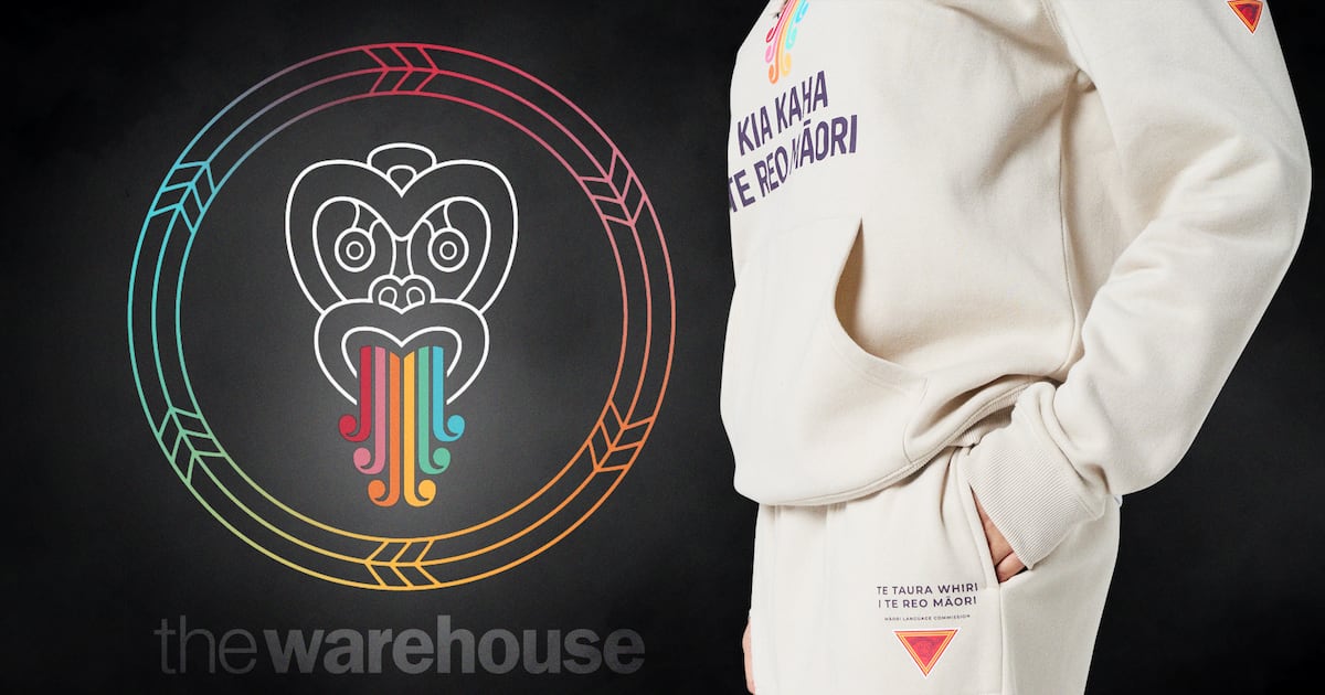 Photo of The Warehouse ‘amazed’ by reaction to te wiki o te Reo Māori merch