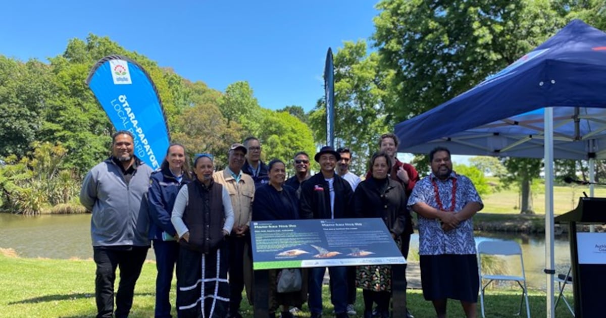 Photo of Manu-kau Noa Iho: reviving Māori names and stories