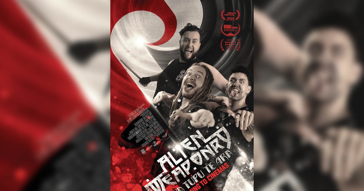 Photo of Alien Weaponry’s documentary hits screens next Waitangi weekend