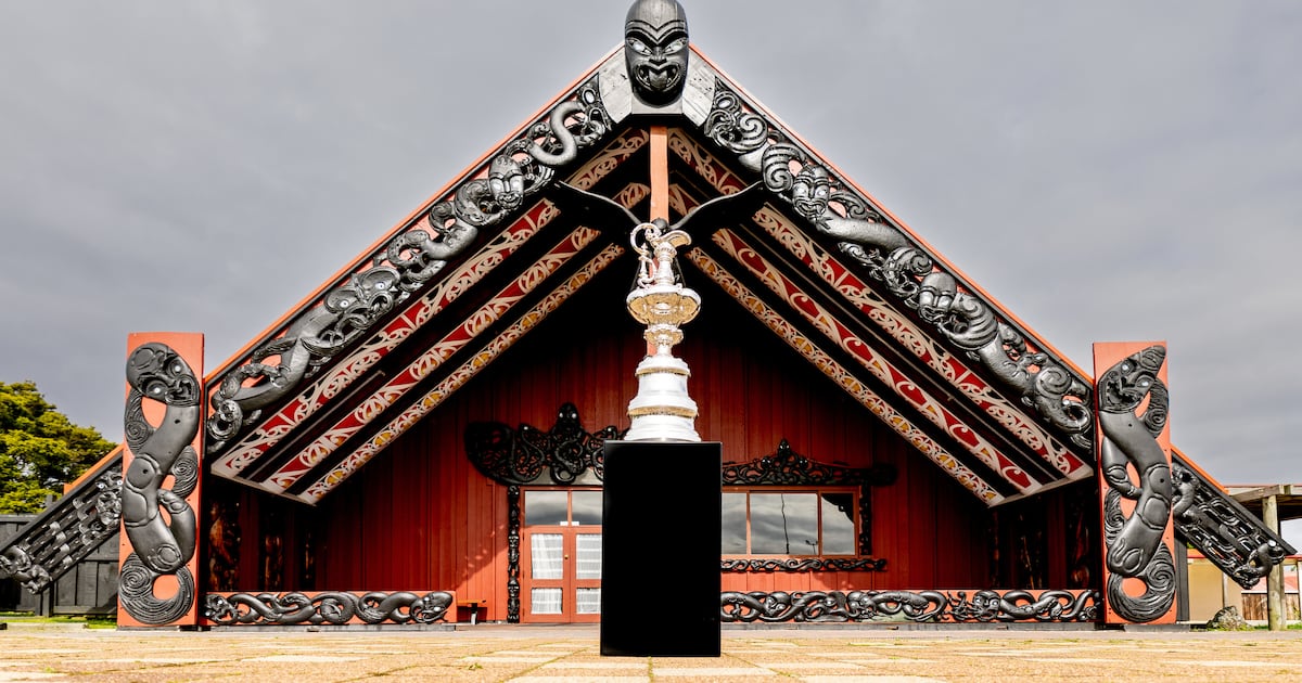 Photo of Ngāti Whātua Ōrākei blesses America’s Cup ahead of 37th games