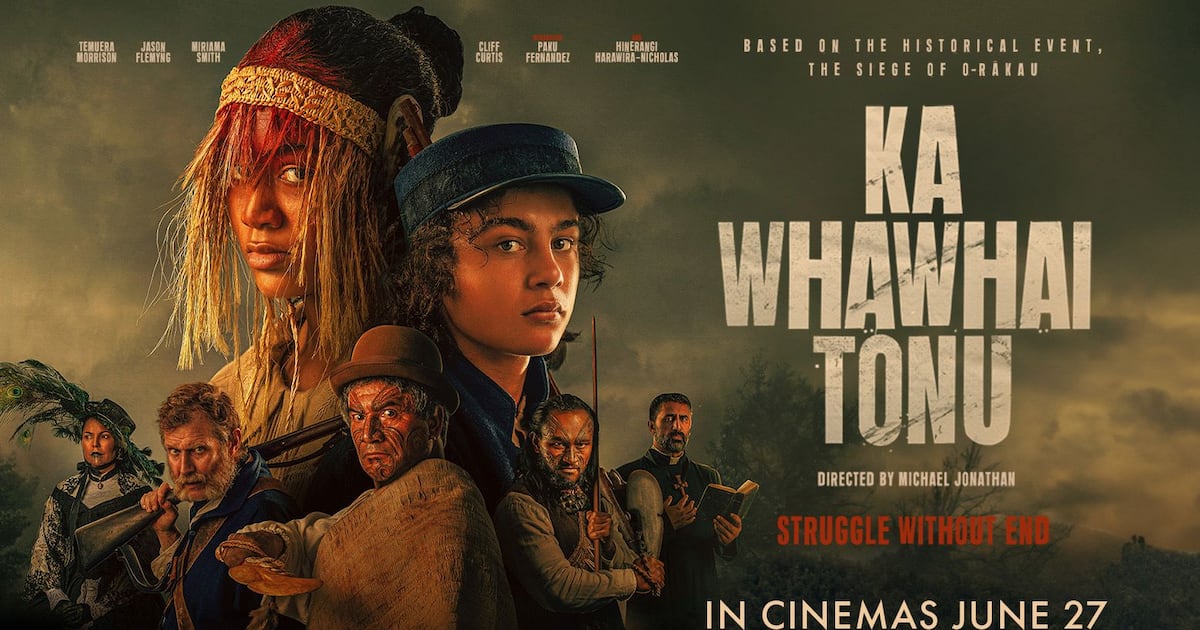 Photo of Ka Whawhai Tonu #1 film in Aotearoa for 2024