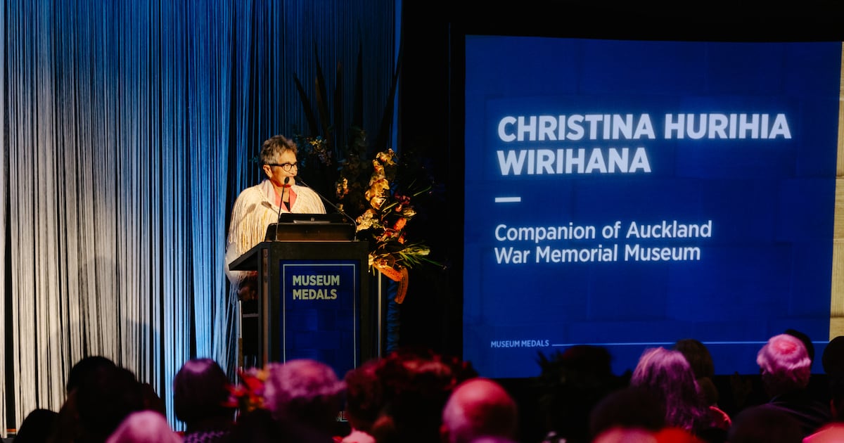Photo of Tohunga toi awarded for contribution to Māori weaving and culture