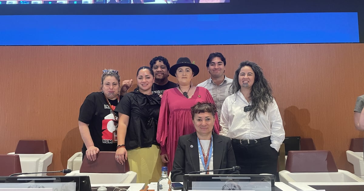 Photo of Wahine Māori named UN EMRIP chair to further indigenous rights