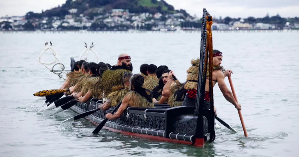 Photo of ‘We’ve weathered the storm’: Ngāti Whātua Ōrākei launch new waka after almost 25-year wait