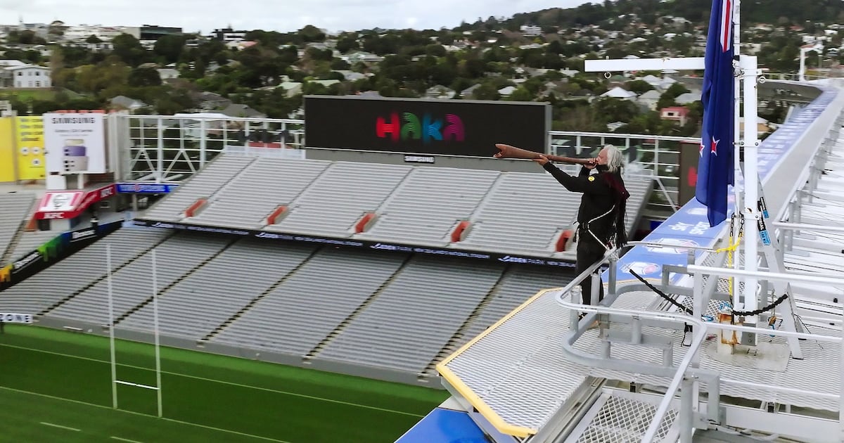 Photo of Whakaata Māori to broadcast world’s largest haka attempt at Eden Park