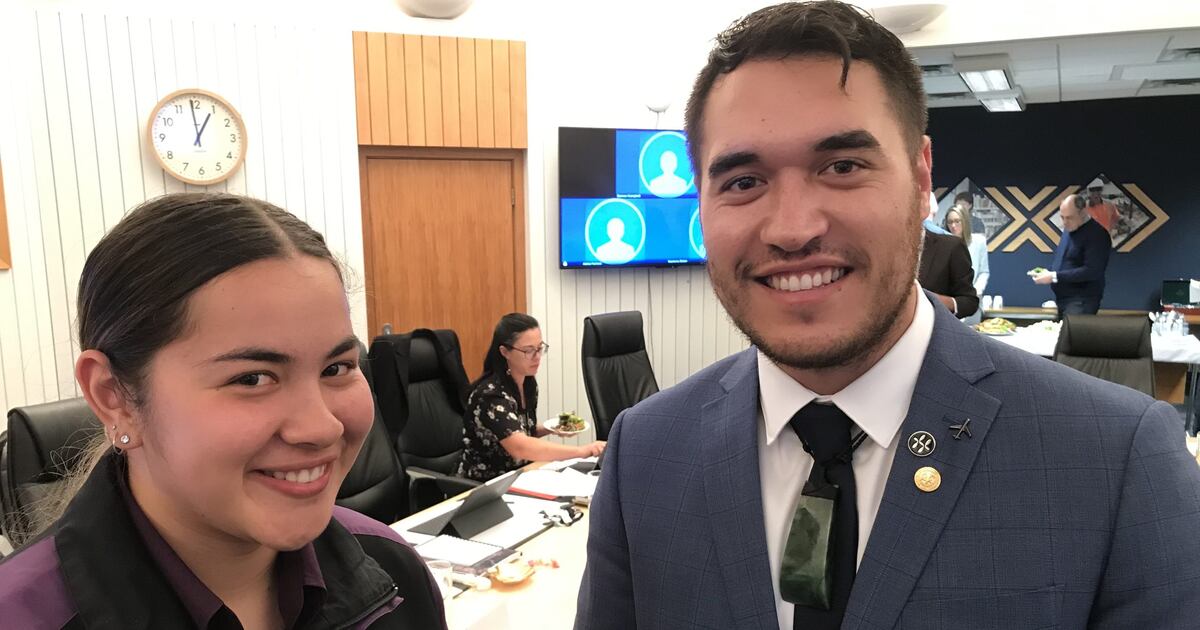 Photo of Far North council meeting heralds new te reo Māori dawn
