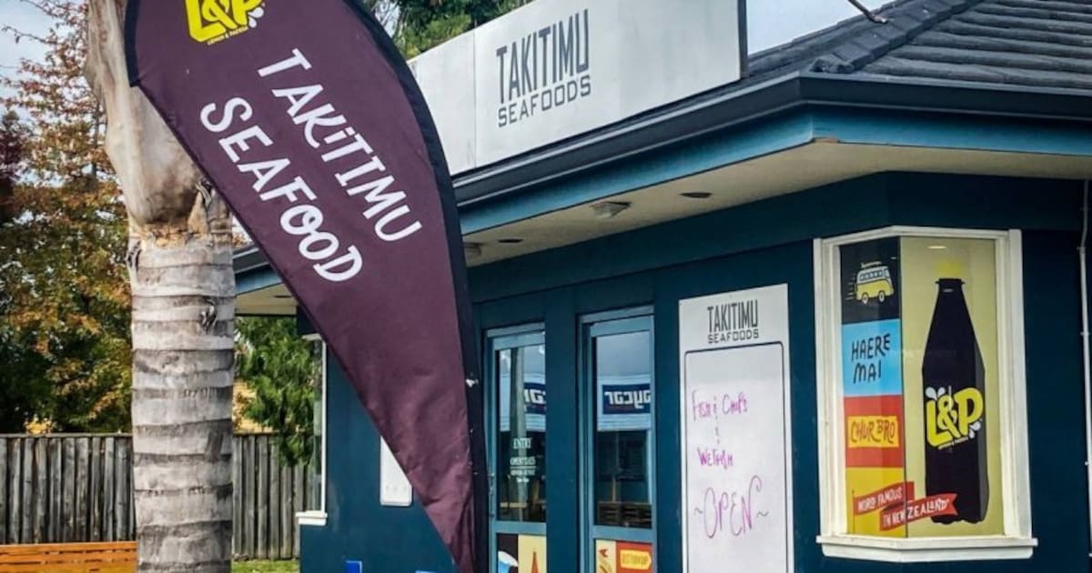 Takitimu seafood deals