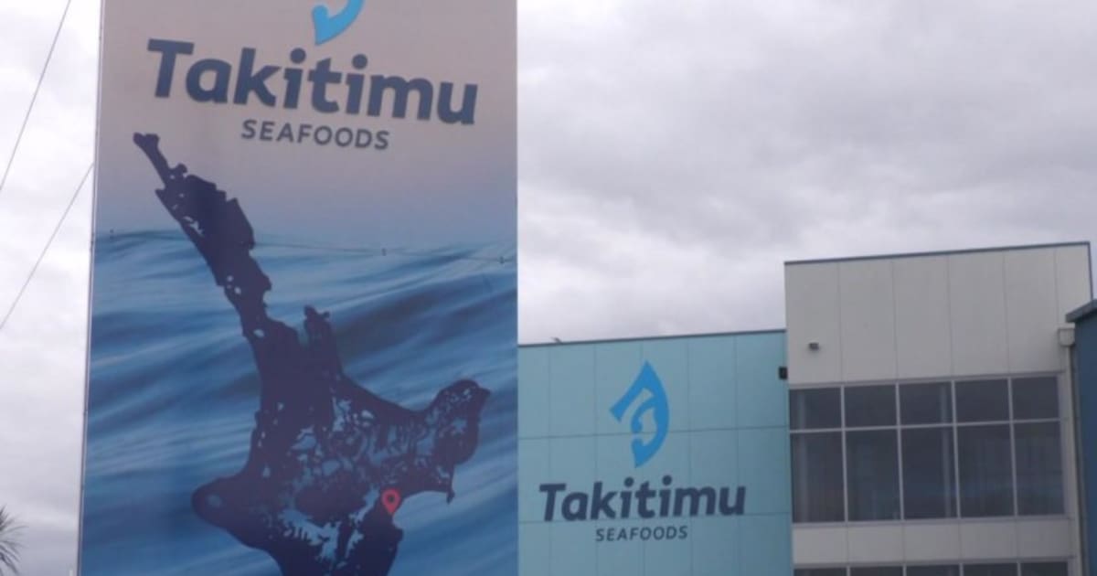 Takitimu seafoods sale