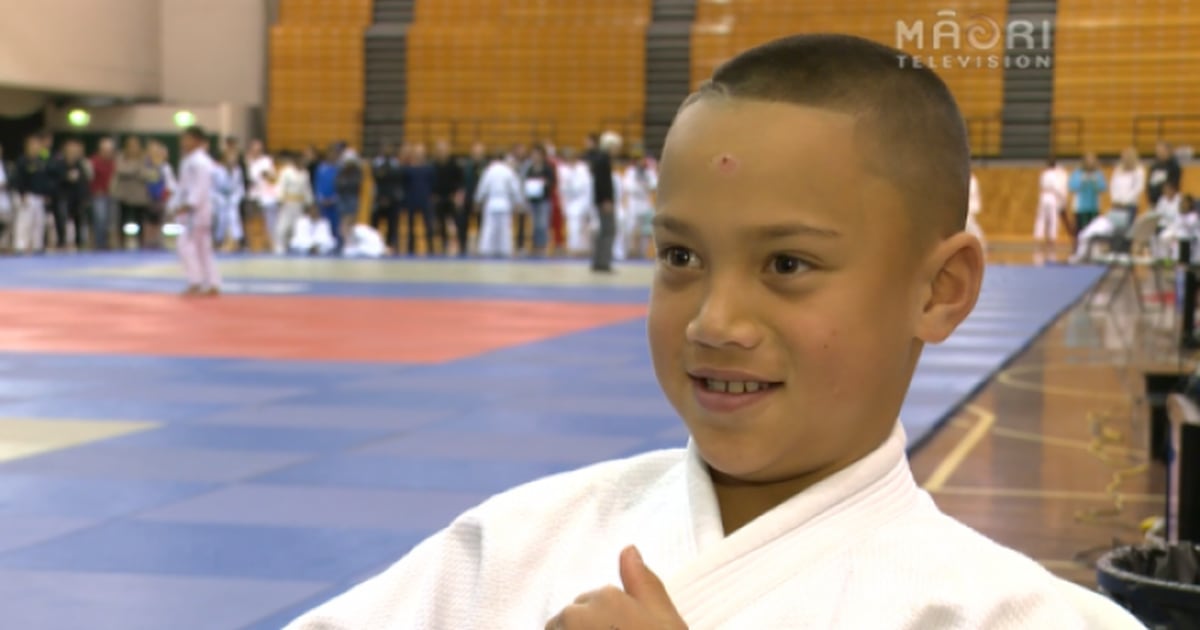 Talented 9-year-old wins gold at Auckland International Judo championship