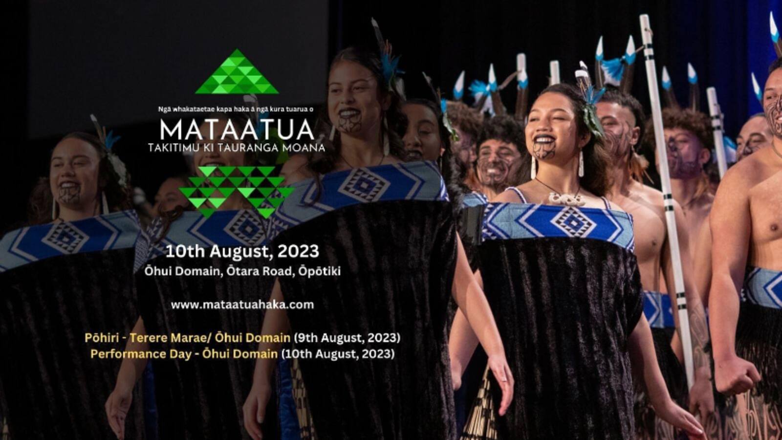 Ōpōtiki gears up for Mataatua secondary kapa haka competition tomorrow