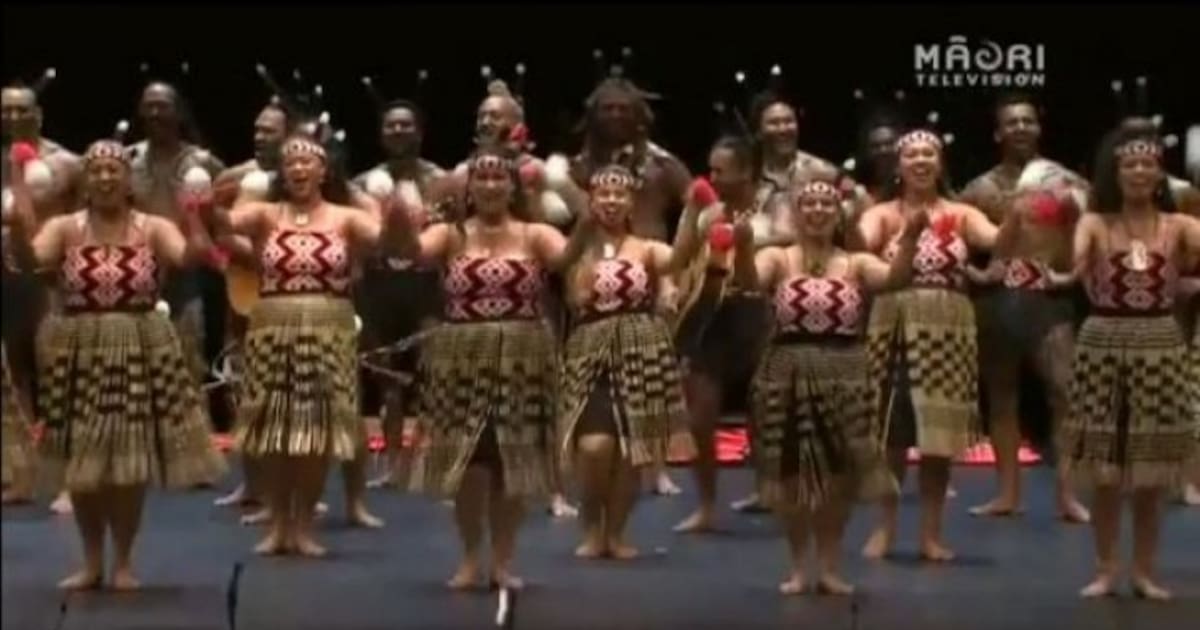 Tāmaki Makaurau Senior Kapa Haka Regionals Results Te Ao Māori News