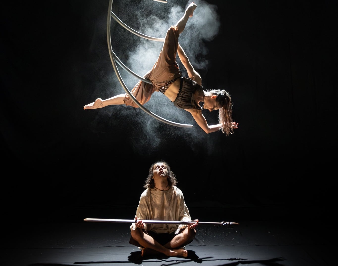 "Te Tangi a te Tūī," a unique combination of Māori theatre, te reo Māori, and circus performance, will make its global debut at the birthplace of Cirque Du Soleil.