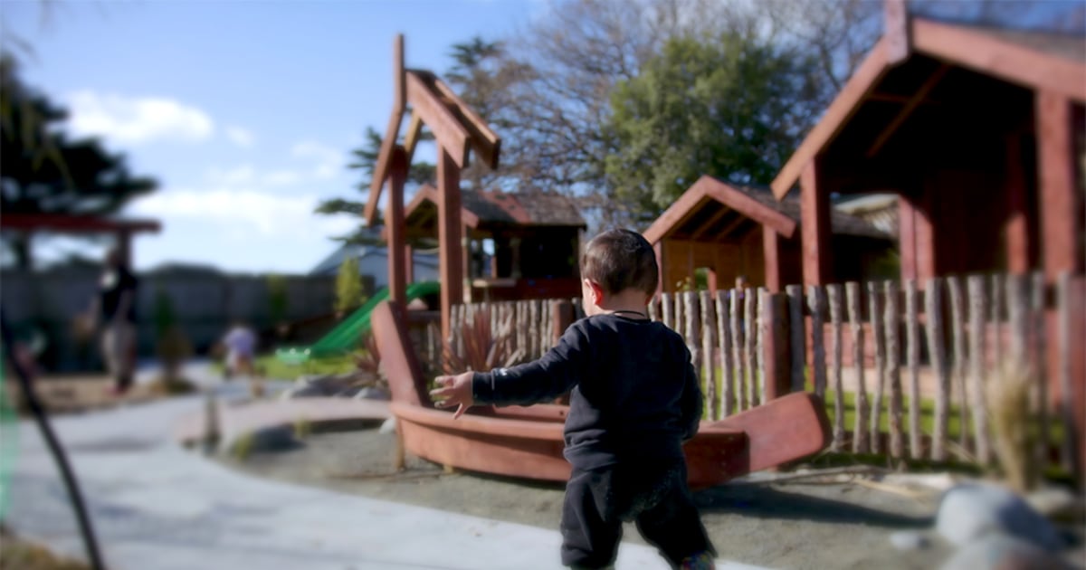 Kōhanga reo in Waitaha has new te ao Māori-centric playground
