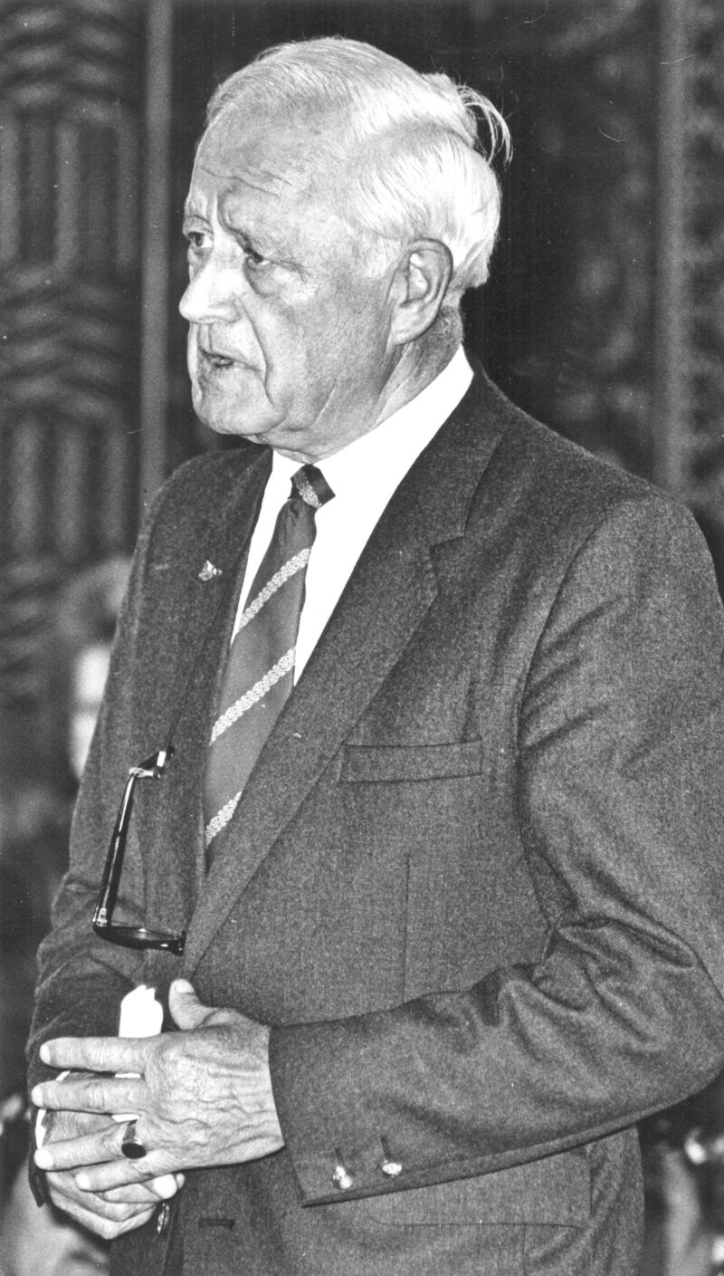 Hemana Waaka asked Māori leader Sir James Henare (pictured) whether it was okay to use his Tūhoe dialect while live broadcasting.