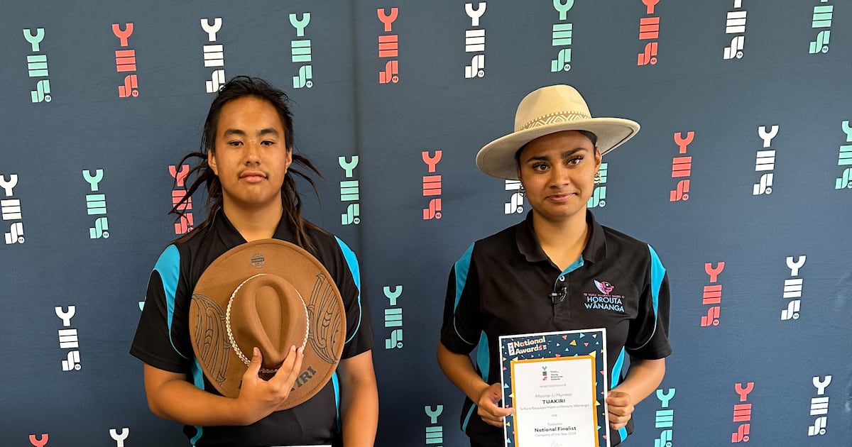 Young Te Tai Rāwhiti entrepreneurs win national award after being the first to pitch in Māori