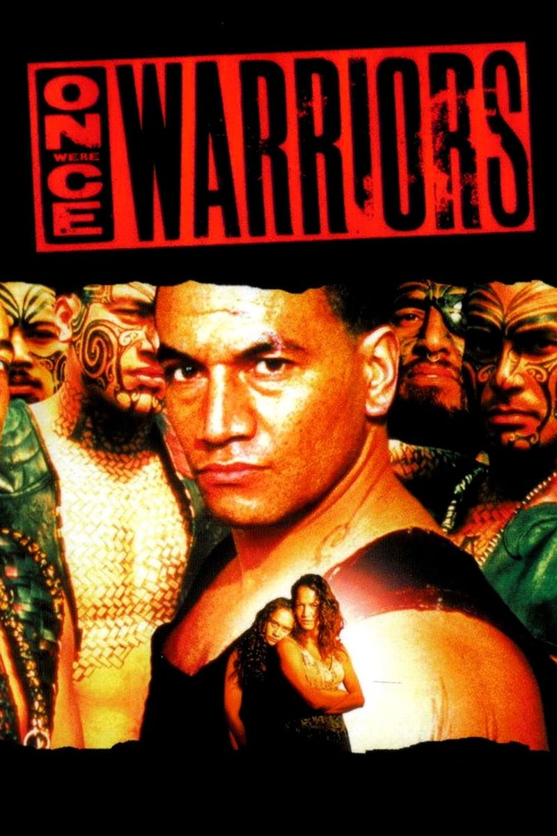 The iconic title art of the 1994 classic 'Once Were Warriors'.