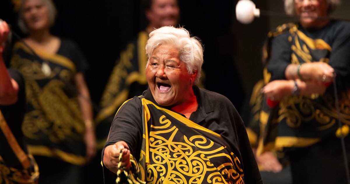 Taikura Kapa Haka: Living legends return to stage at Te Papa