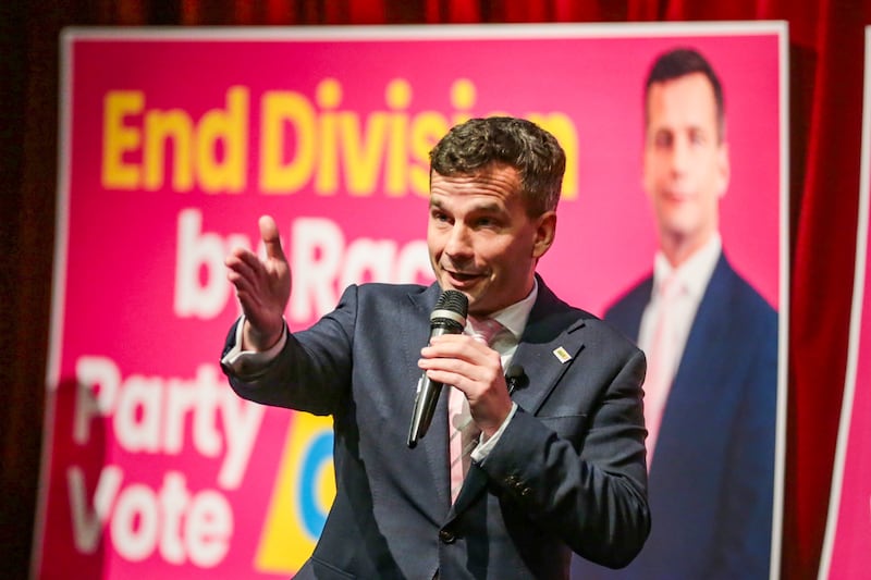 Act Party leader David Seymour.