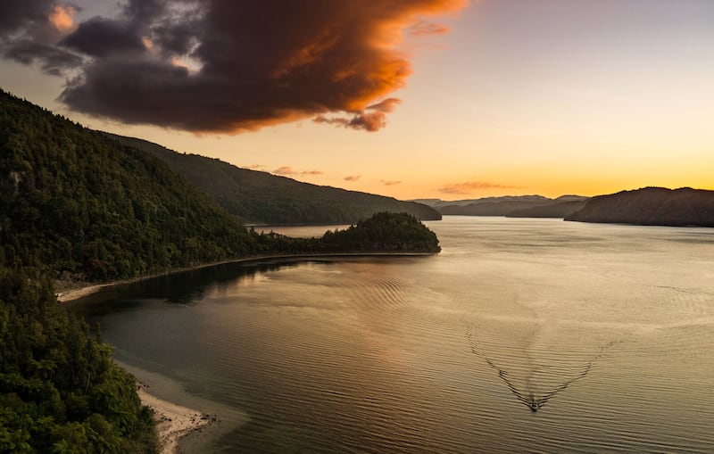 Lake Ōkataina is renowned for its scenic charm, recreational activities and trout fishing. It now faces a threat from invasive golden clams.