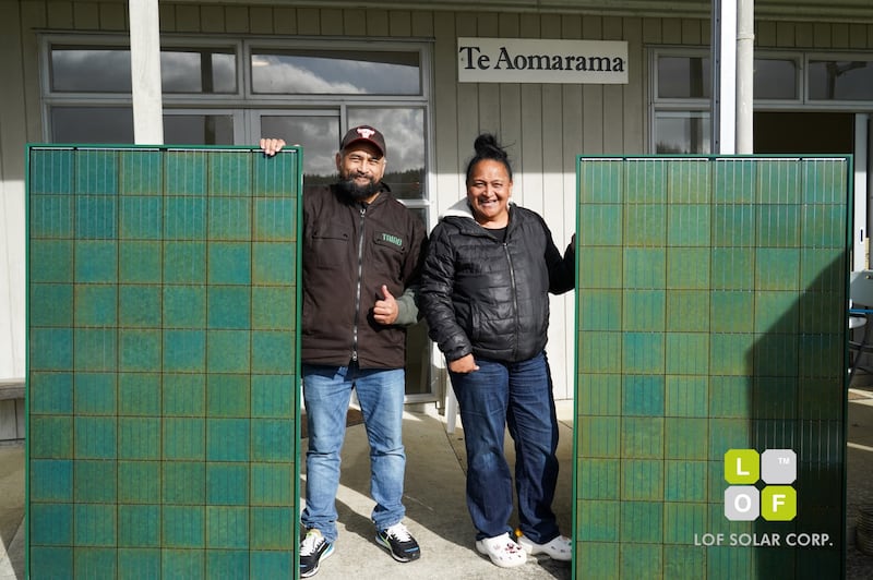 Solar panels are powering two marae in Te Kauwhata and the Bay of Islands.