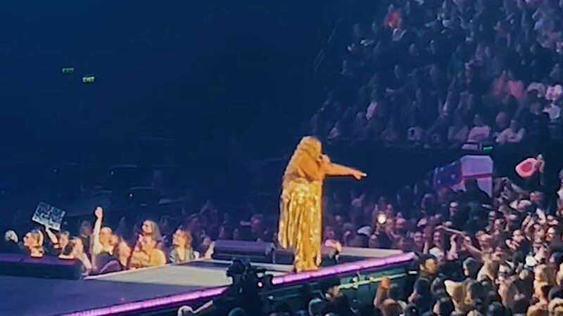 Lizzo had all the crowd's eyes on the lucky couple.