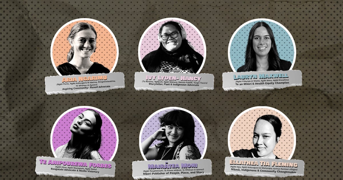 Young wāhine leading change: Driving better outcomes for hapori