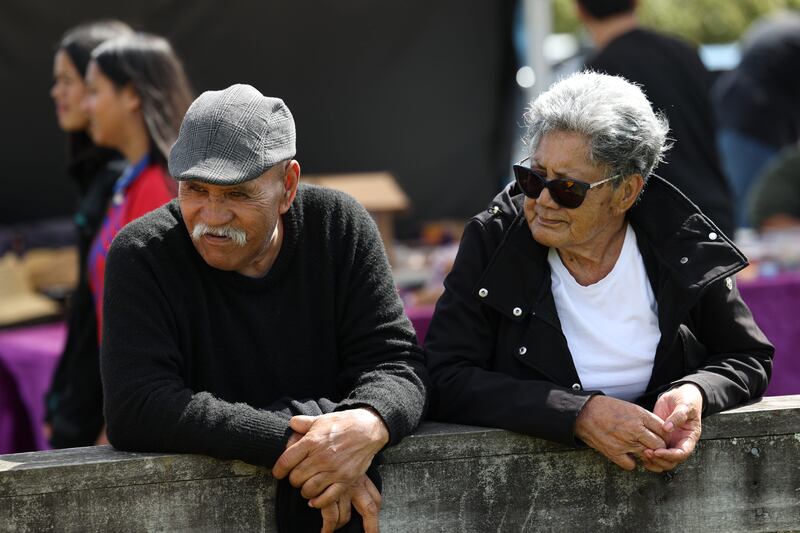 Hone Tua and his wife, Mereana "Pepe" Tua, say they are proud to see how far the tournament has come.