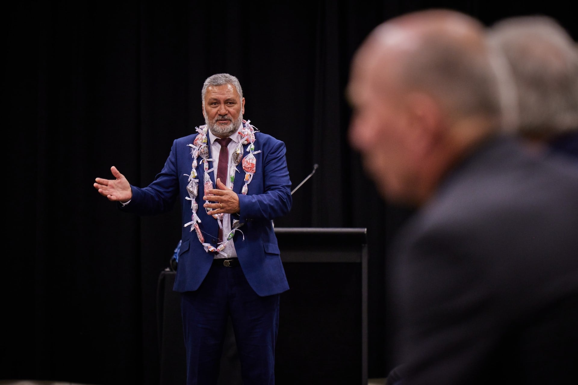 FENZ deputy chief executive Kaupapa Māori Paki Thomas.