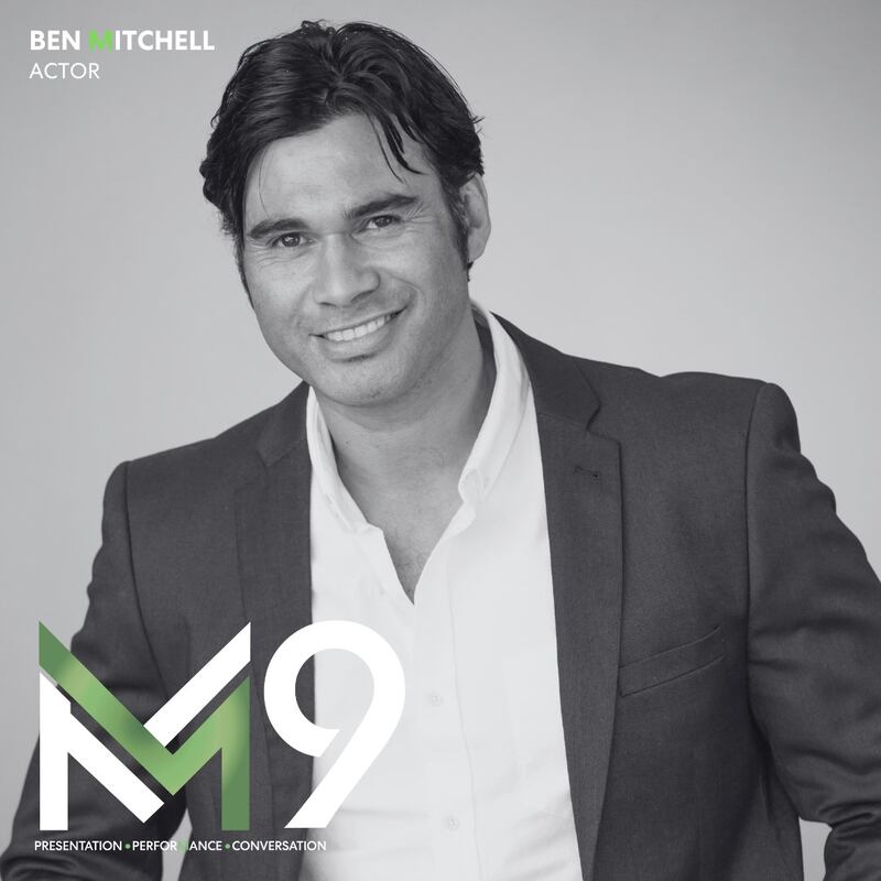 Shortland Street's TK Samuels - Ben Mitchell - will be speaking at M9 in November.