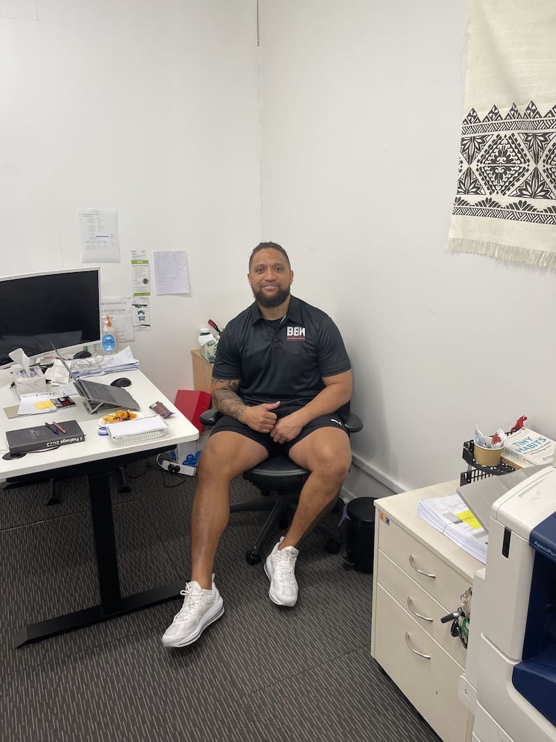 Last week Vatuvei started at Dave Letele’s BBM gym, helping to run fitness classes, among other roles.