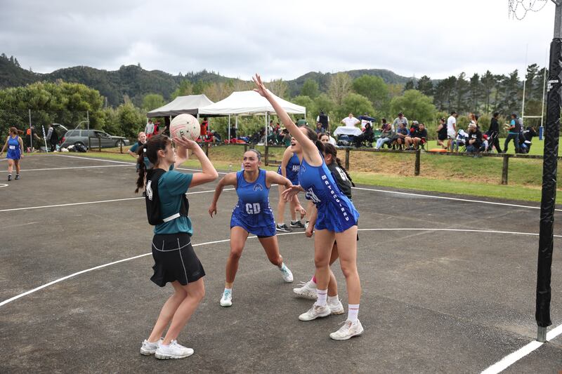 The netball competition was fierce, Takou coming out as the overall winners of the 2023 tournament.