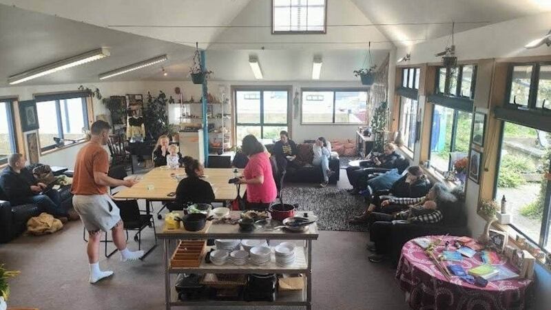 Whare Manaaki o te Tai Poutini provides community lunches and dinners for struggling whānau on the West Coast as demand for food banks rises 20%.