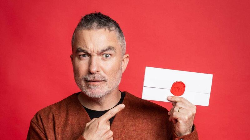 Dai Henwood is among the five contestants on the new season of Taskmaster NZ.