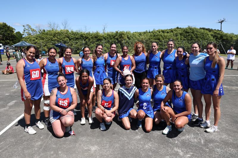 Takou and Matangirau played in this year's netball final, with Takou coming out victorious.