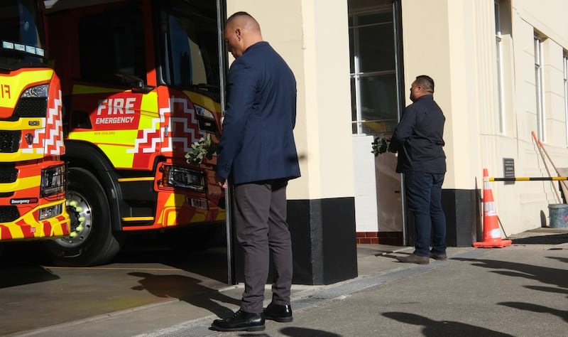 New fire appliances in Ōtautahi, Christchurch are blessed.
