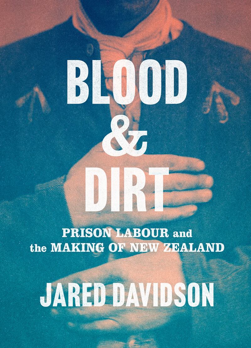 Jared Davidson's book Blood & Dirt.