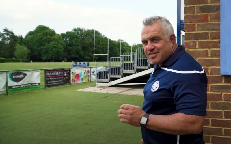 Matiu (Matt) Ratana was the head coach at East Grinstead rugby club.