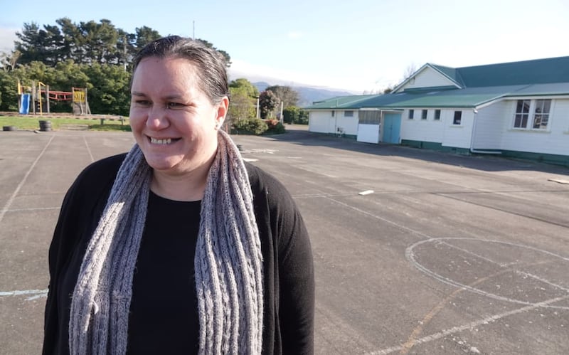 Papatawa School principal Wynita Katene.