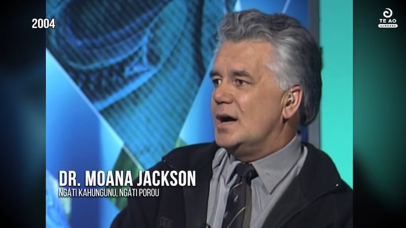 The Late Dr. Moana Jackson