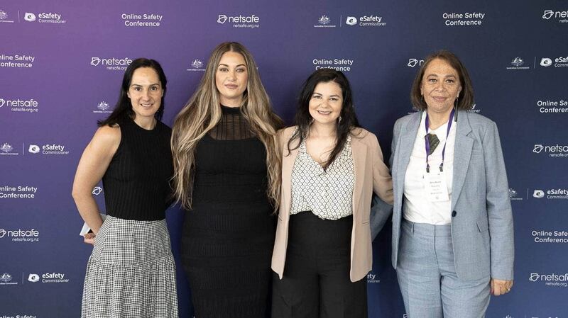 Māori Women's Development Inc CEO Linda Clay, Nordstrom, Cartledge, and Panoho spoke about their shared experiences as indigenous women online.