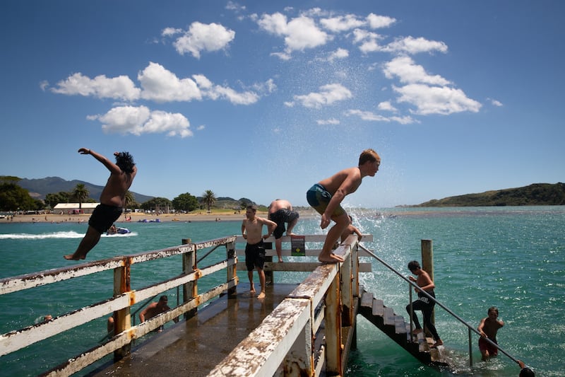 The Z Manu World Championships will be a celebration of a beloved Kiwi pastime - the manu or (dive) bomb, perfected by enthusiasts at wharves, pools and secret spots throughout the country.