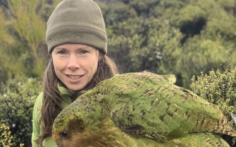 Deidre Vercoe manages the Kākāpō Recovery Programme at the Department of Conservation.