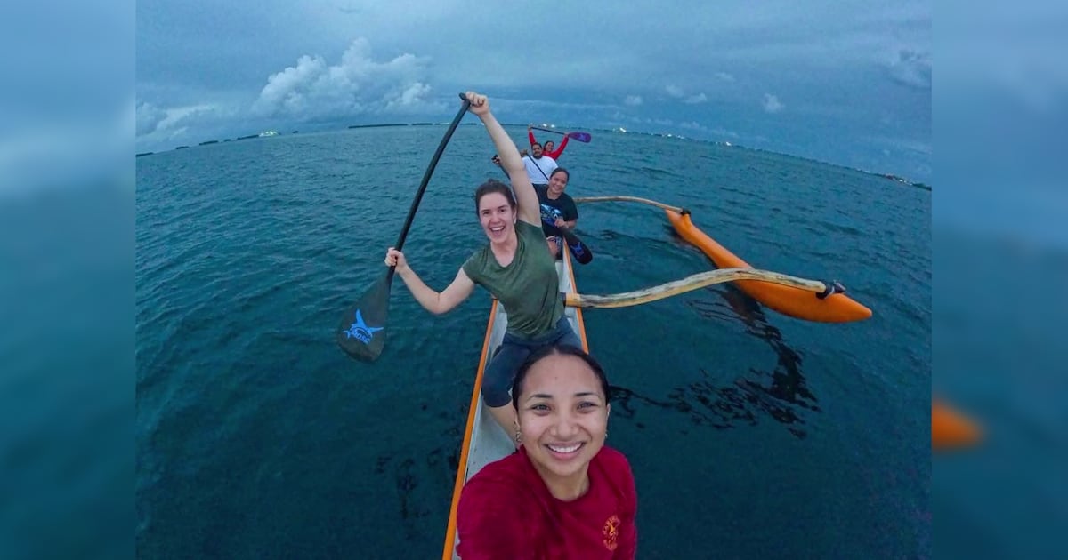 ‘Really limited’ Marshall Islands waka ama club fundraises for Micronesia Cup
