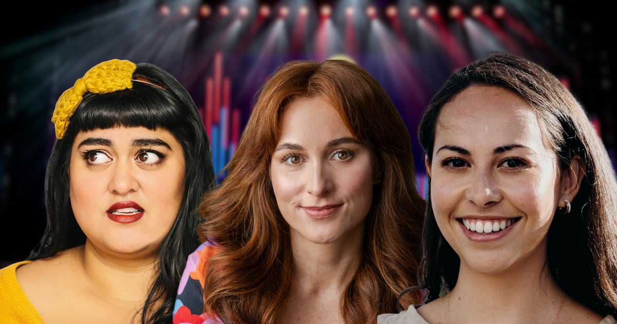 Breaking down comedy barriers: Pacific women take the mic