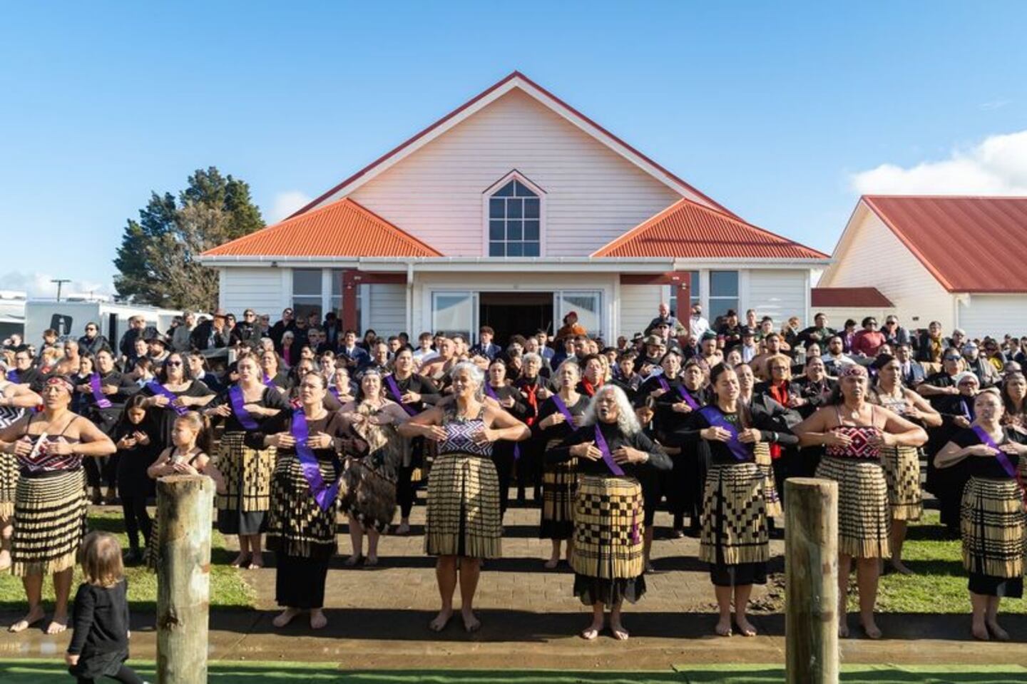 Te Mata o te Tini - Sir Selwyn Tanetoa Parata knighted in Ruatōrea – Te ...