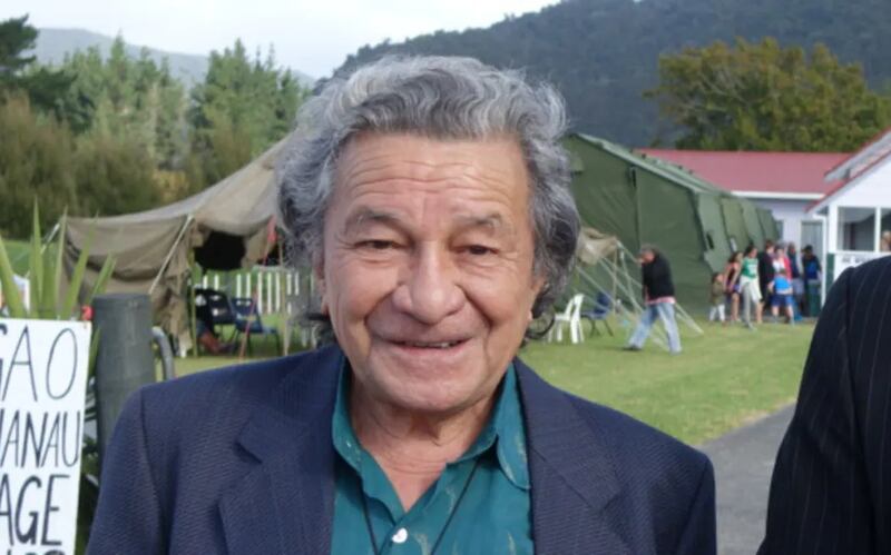 Tā Patu had a sharp wit and a great sense of humour, said Cabinet minister Peeni Henare.