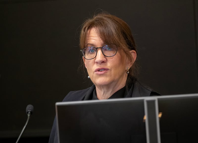 Justice Rebecca Edwards in the Wellington High Court.