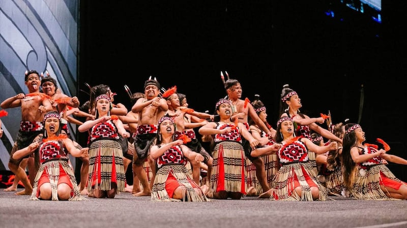 Second place winners in 2019 from Te Whaanau o Te Maro.